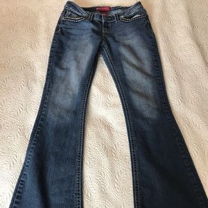 Red Rivet Jeans
